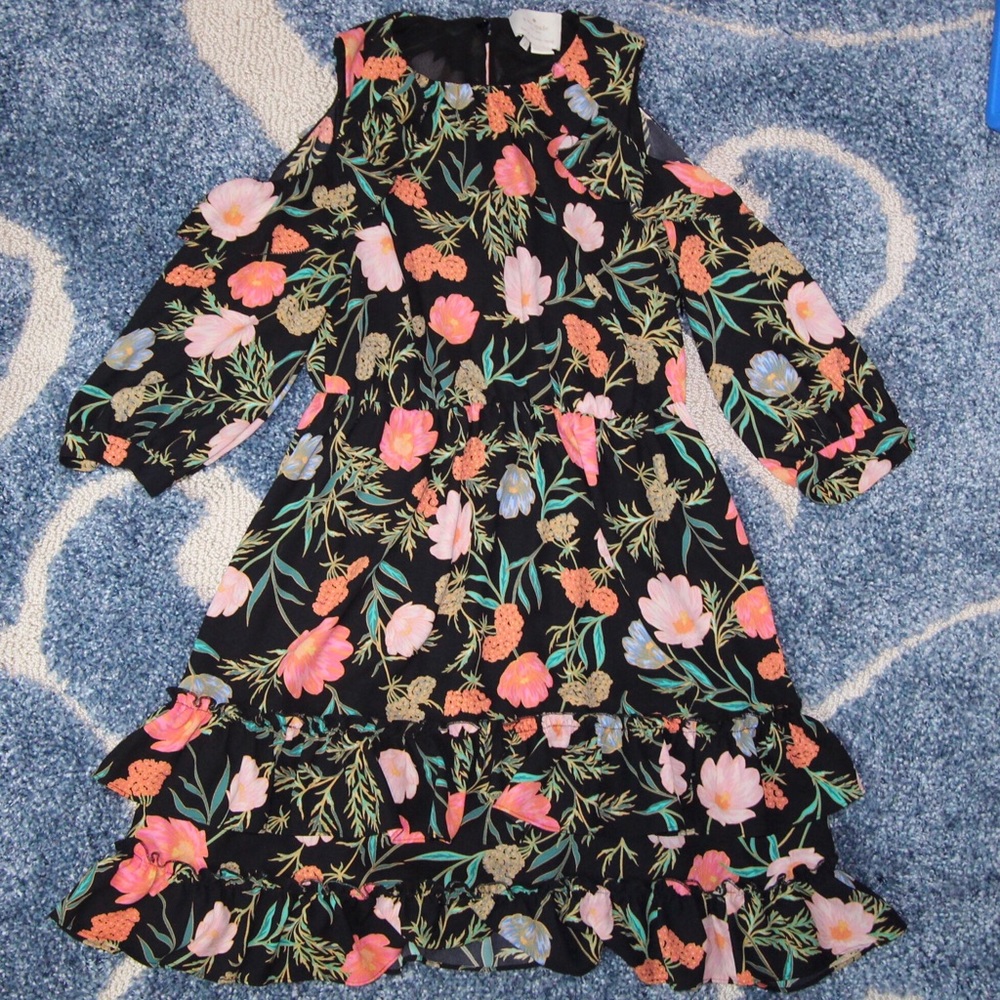 Kate Spade cold shoulder dress